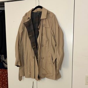 Outlander Exclusive Trench Coat Size XL